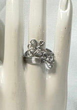 Ring 4pc Wire Wrap Adjustable