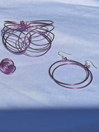 3pc Twisted Cage Set