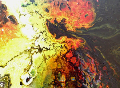 Canvas Art - Underground Storm